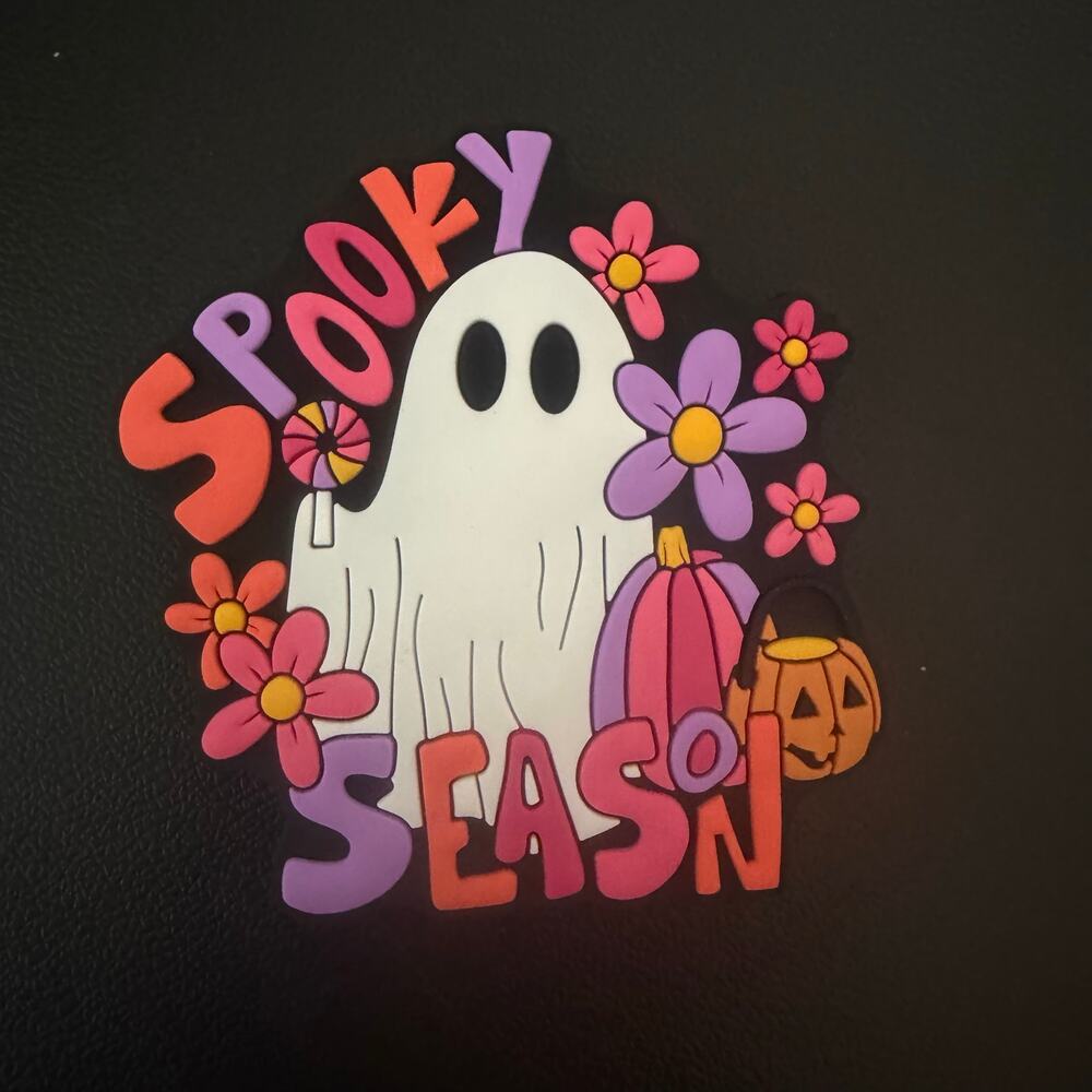 Bogg Bag Bit, Charm, Accessory Large Ghost , New No Tags